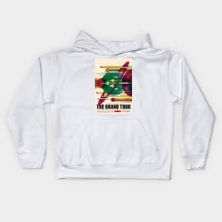 Grand Tour NASA Artwork Kids Hoodie